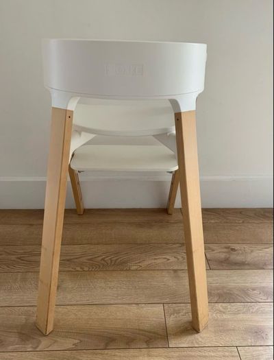 Stokke steps high chair and junior chair