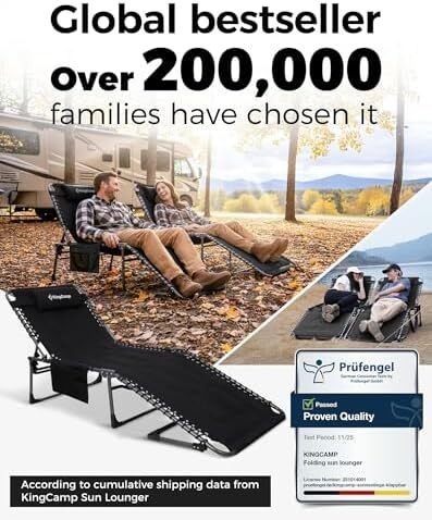 Padded Sun Loungers