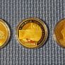 TITANIC Commemorative / Souvenir Coins, new. Image 4