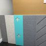 2400 x 1200 Decorative  Acoustic Soundproofing  Wall Panels CLEARANCE Image 8
