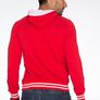 man boy red hoodie sie sm ml Image 3