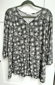 Paprika ladies zip top 3XL