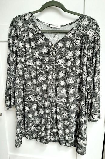 Paprika ladies zip top 3XL
