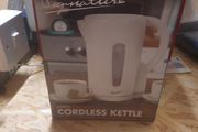 New white kettle