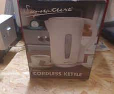 New white kettle
