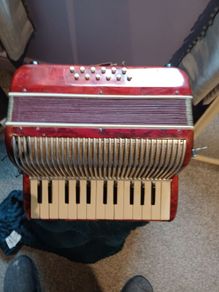 Vintage Piano Accordion