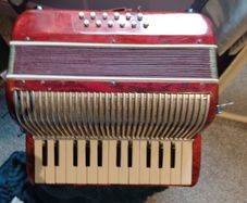 Vintage Piano Accordion