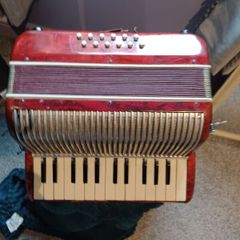 Vintage Piano Accordion