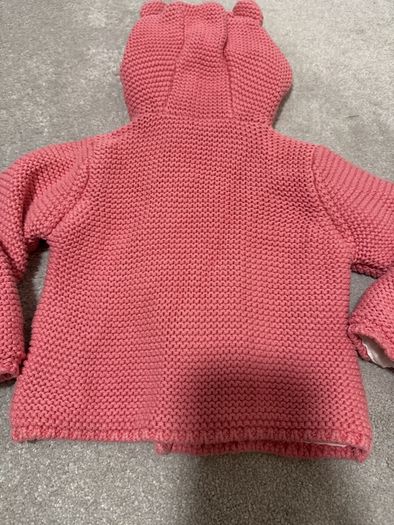 M&S baby cardigan size 3-6 months