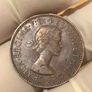 Elizabeth Halfpenny  x28 Pictures of each coin Image 2