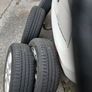 Nissan micra alloys and tyres Image 4