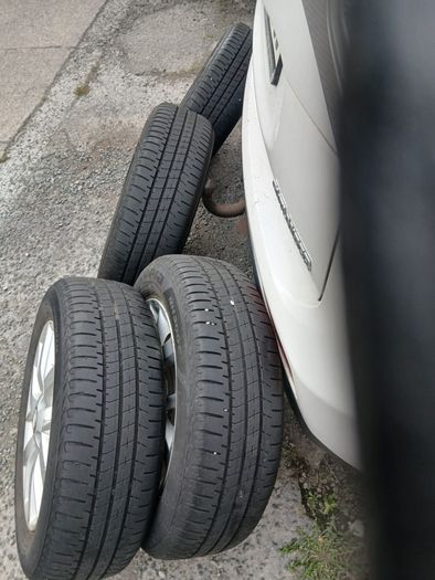 Nissan micra alloys and tyres