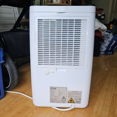 Logic L10DH24 dehumidifier used 2 times NEW BOX WARRANTY
