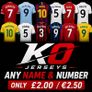 Football Jerseys - New & Retro Image 7