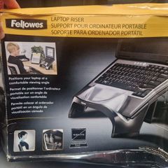 Fellowes adjustable laptop riser / stand for sale.