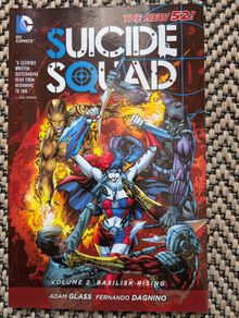 Suicide Squad Vol 1 & 2 New 52 Collection Harley Quinn Deadshot DC Comics TPB