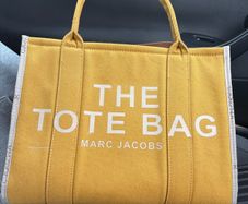 Marc Jacob's jacquard tote