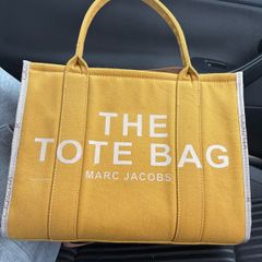 Marc Jacob's jacquard tote