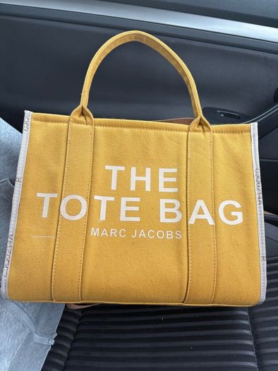 Marc Jacob's jacquard tote