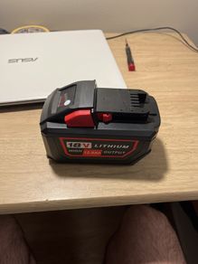 milwaukee batteries