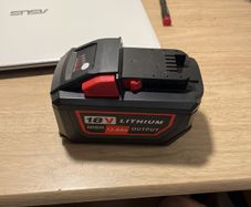milwaukee batteries