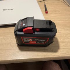 milwaukee batteries