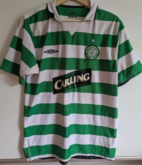 Celtic 2003 home football jersey shirt large mens Umbro