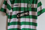Celtic 2003 home football jersey shirt large mens Umbro