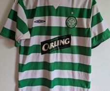 Celtic 2003 home football jersey shirt large mens Umbro