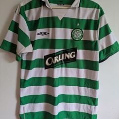 Celtic 2003 home football jersey shirt large mens Umbro