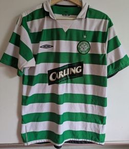 Celtic 2003 home football jersey shirt large mens Umbro
