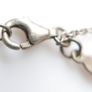 Pandora Sterling Silver 925 Heart Pendant Necklace length 18" - 4,6g Image 10
