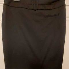 Once worn black pencil skirt