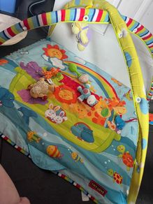Baby play mat