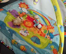 Baby play mat