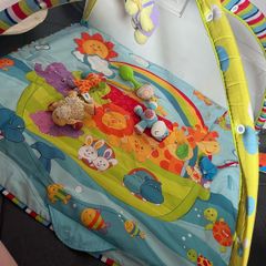 Baby play mat
