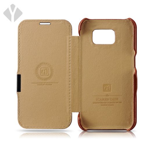 S6 Full Body Vintage Leather Case