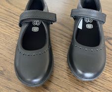 Brand New Clarks Kids School Shoes - Girls, Size UK 11.5 F