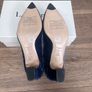 L.k Bennett  powder blue velvet shoes Image 6