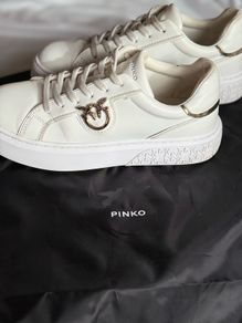 Pinko YOKO - Trainers - white leather