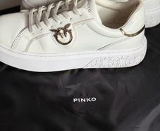 Pinko YOKO - Trainers - white leather