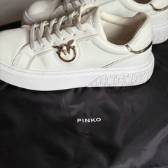 Pinko YOKO - Trainers - white leather