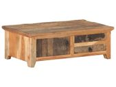 Coffee Table 90x50x31 cm Solid Reclaimed Wood