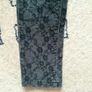 bennetton black corduroys, size 4-5y Image 2