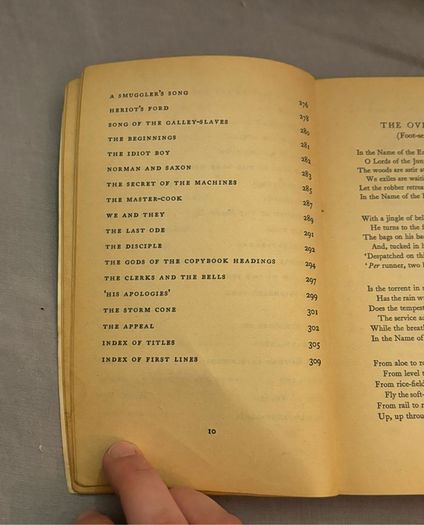 Selected Verse by Rudyard Kipling 1977