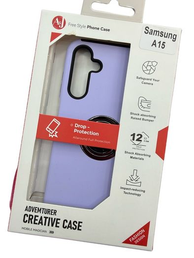 A&J Samsung A15 Ring Case