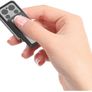 Avidsen 4 Button Garage Remote Control 2 Pack 1xBlack 1xGrey Image 3