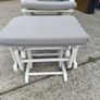 Rocking Chair and Footstool Image 5