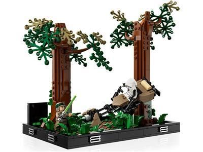 LEGO Star Wars Endor Speeder Chase Diorama (75353)