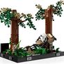 LEGO Star Wars Endor Speeder Chase Diorama (75353) Image 2